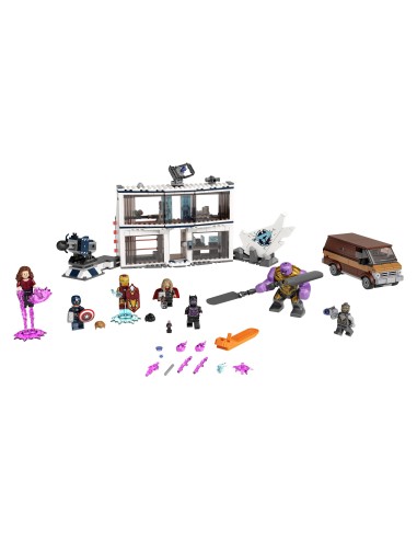 Lego Marvel 76192 - Avengers: Endgame la battaglia finale LEG6332681 Lego | Futurartshop.com