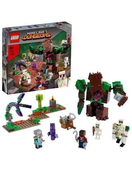 Lego Minecraft 21176 - L'abominio della giungla LEG6353631 Lego | Futurartshop.com