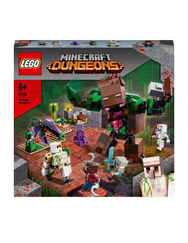 Lego Minecraft 21176-the abomination of the jungle LEG6353631 Lego | Futurartshop.com