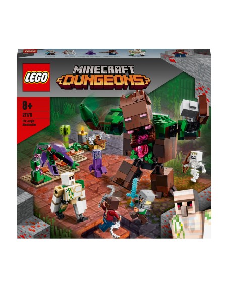 Lego Minecraft 21176 - L'abominio della giungla LEG6353631 Lego | Futurartshop.com