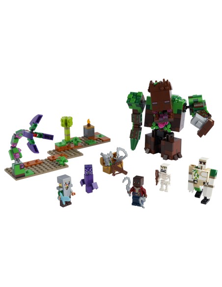 Lego Minecraft 21176-the abomination of the jungle LEG6353631 Lego | Futurartshop.com