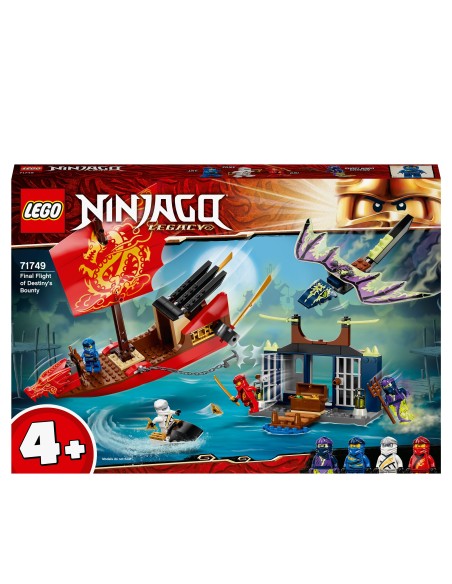Lego Ninjago 71749-the final flight of the vessel of Destiny LEG6332524 Lego | Futurartshop.com