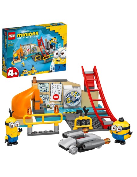 Lego Minions 75546 - Iminions nel Laboratorio di Gru LEG628994 Lego | Futurartshop.com