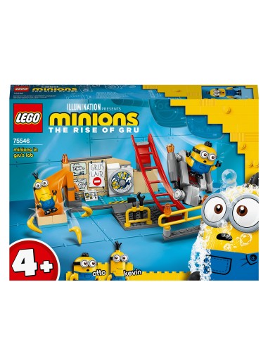 Lego Minions 75546 - Iminions nel Laboratorio di Gru LEG628994 Lego | Futurartshop.com