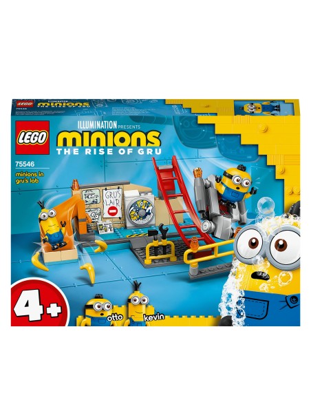 Lego Minions 75546 - Iminions nel Laboratorio di Gru LEG628994 Lego | Futurartshop.com