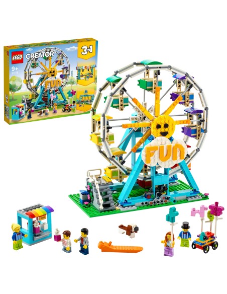Lego Creator 31119 - Ruota Panoramica LEG6333044 Lego | Futurartshop.com