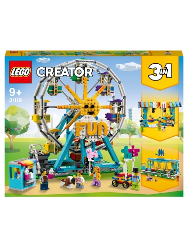 Lego Creator 31119-Ferris Wheel LEG6333044 Lego | Futurartshop.com