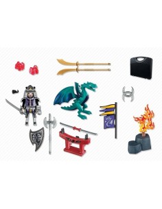 Playmobil Valigetta case dei Dragoni PLA056092 Playmobil | Futurartshop.com 2
