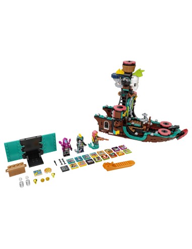 Lego Vidiyo 43114-Punk Pirate Ship LEG6332314 Lego | Futurartshop.com