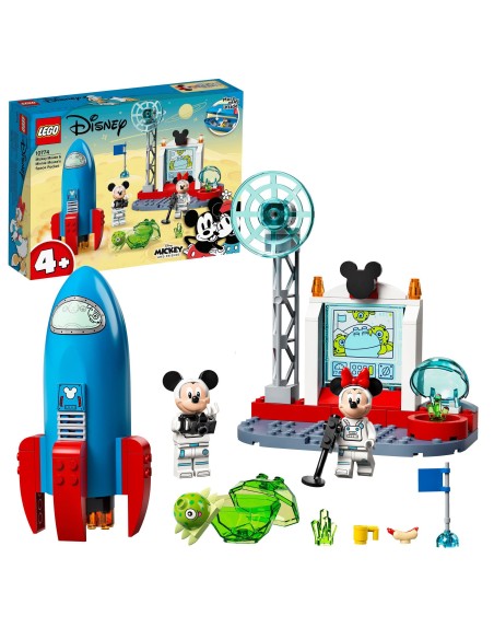 Lego Disney 10774 - Il razzo Spaziale di Topolino e Minnie LEG6332903 Lego | Futurartshop.com