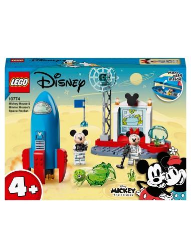 Lego Disney 10774-the space rocket of Mickey and Minnie LEG6332903 Lego | Futurartshop.com