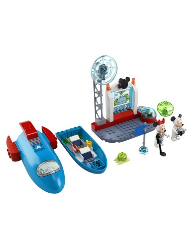 Lego Disney 10774-the space rocket of Mickey and Minnie LEG6332903 Lego | Futurartshop.com