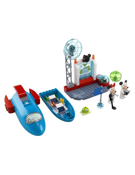 Lego Disney 10774 - Il razzo Spaziale di Topolino e Minnie LEG6332903 Lego | Futurartshop.com