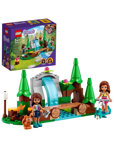 Lego Friends 41677-the waterfall in the woods LEG6333537 Lego | Futurartshop.com