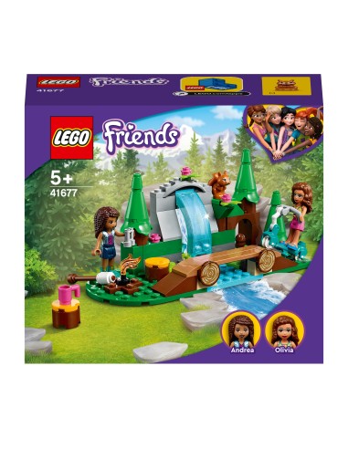 Lego Friends 41677-the waterfall in the woods LEG6333537 Lego | Futurartshop.com
