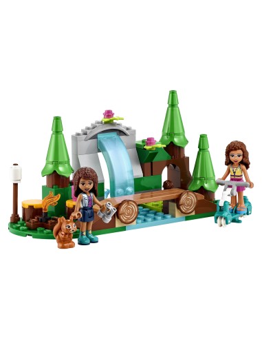 Lego Friends 41677 - La Cascata nel bosco LEG6333537 Lego | Futurartshop.com