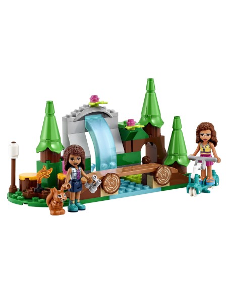 Lego Friends 41677-the waterfall in the woods LEG6333537 Lego | Futurartshop.com