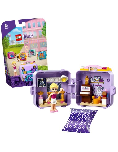 Lego Friends 41670-Stephanie's Ballet Cube LEG6333201 Lego | Futurartshop.com