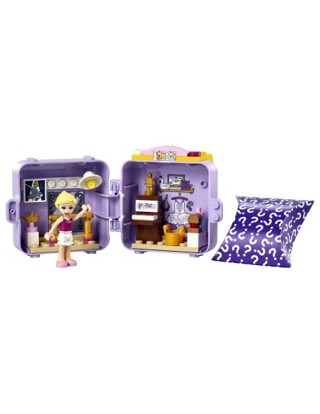 Lego Friends 41670 - Il Cubo del balletto di Stephanie LEG6333201 Lego | Futurartshop.com