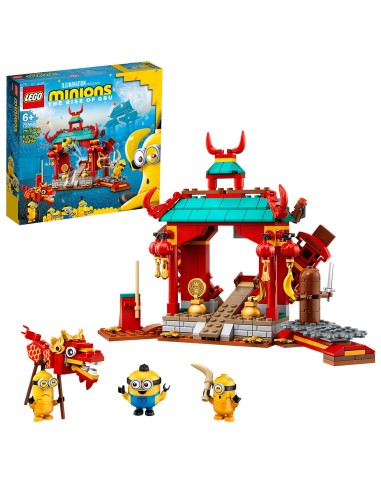 Lego Minions 75550-the kung fu battle of the Minions LEG6289232 Lego | Futurartshop.com