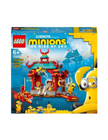 Lego Minions 75550-the kung fu battle of the Minions LEG6289232 Lego | Futurartshop.com