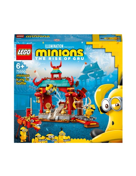 Lego Minions 75550-the kung fu battle of the Minions LEG6289232 Lego | Futurartshop.com