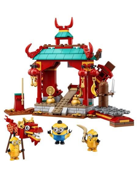 Lego Minions 75550-the kung fu battle of the Minions LEG6289232 Lego | Futurartshop.com