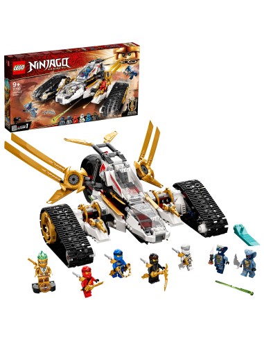 Lego Ninjago 71739 - Raider ultra sonico LEG6332518 Lego | Futurartshop.com