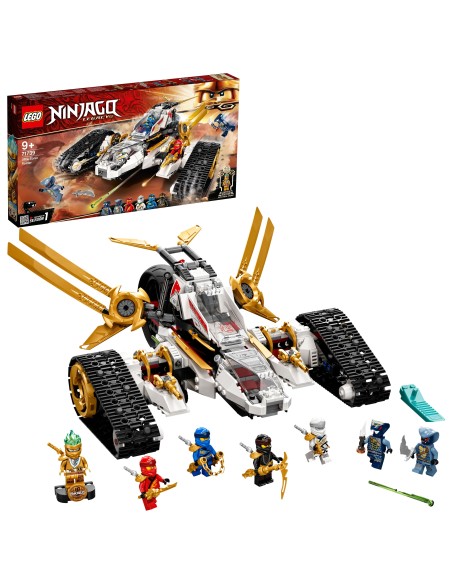 Lego Ninjago 71739-Raider ultra sonic LEG6332518 Lego | Futurartshop.com