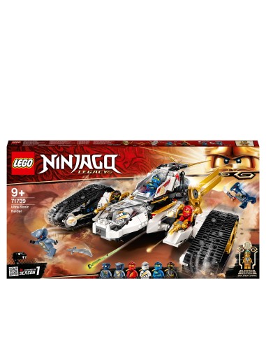 Lego Ninjago 71739-Raider ultra sonic LEG6332518 Lego | Futurartshop.com