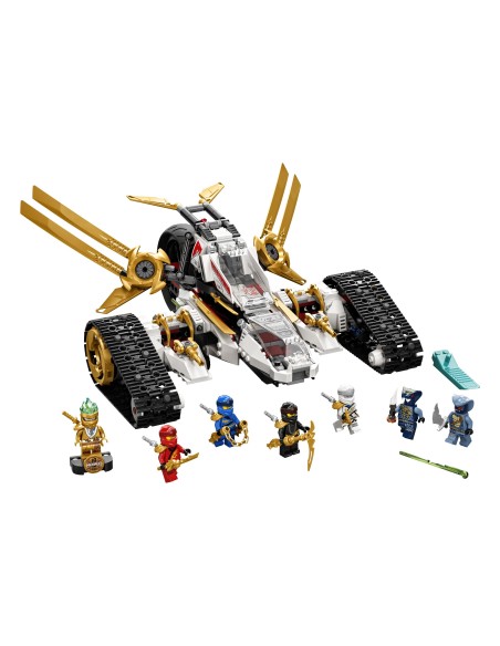 Lego Ninjago 71739-Raider ultra sonic LEG6332518 Lego | Futurartshop.com