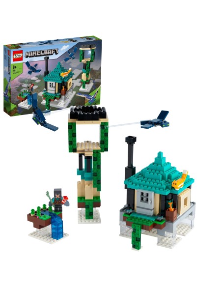 Lego Minecraft 21173 - Sky Tower LEG6332822 Lego | Futurartshop.com