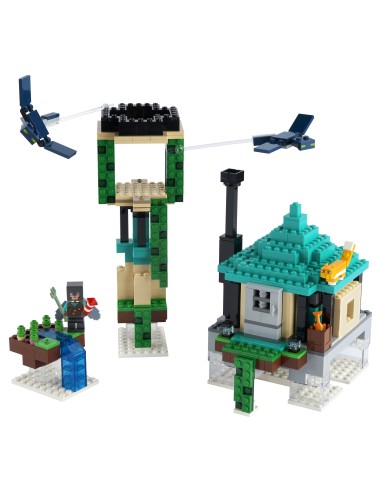 Lego Minecraft 21173 - Sky Tower LEG6332822 Lego | Futurartshop.com