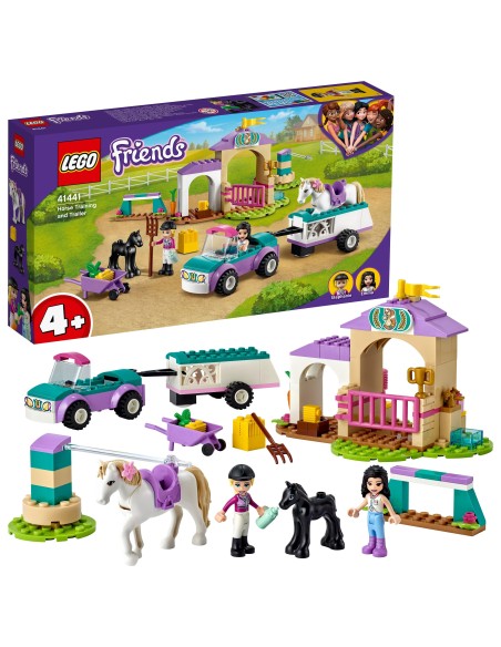 Lego Friends 41441-equestrian training and towing LEG6333913 Lego | Futurartshop.com