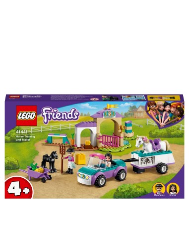 Lego Friends 41441 - Addestramento Equestre e Rimorchio LEG6333913 Lego | Futurartshop.com