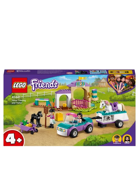 Lego Friends 41441 - Addestramento Equestre e Rimorchio LEG6333913 Lego | Futurartshop.com