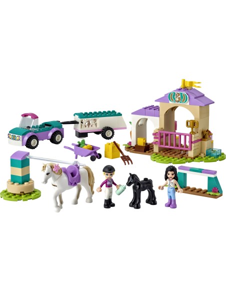 Lego Friends 41441-equestrian training and towing LEG6333913 Lego | Futurartshop.com