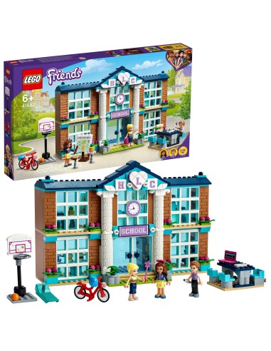 Lego Friends 41682 - Scuola di Heartlake City LEG6333570 Lego | Futurartshop.com