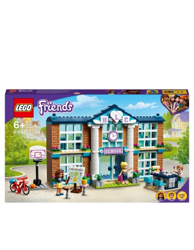 Lego Friends 41682 - Scuola di Heartlake City LEG6333570 Lego | Futurartshop.com