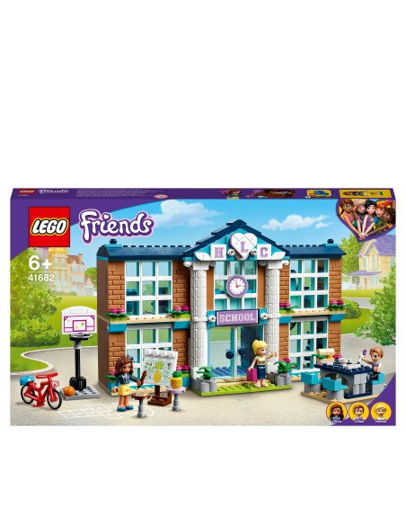 Lego Friends 41682-Heartlake City School LEG6333570 Lego | Futurartshop.com