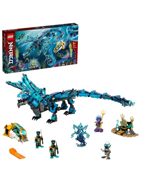 Lego Ninjago 71754-Water Dragon LEG6332541 Lego | Futurartshop.com