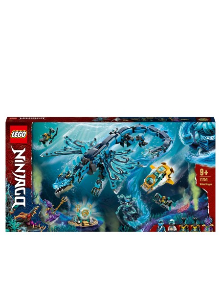 Lego Ninjago 71754 - Dragone dell'acqua LEG6332541 Lego | Futurartshop.com