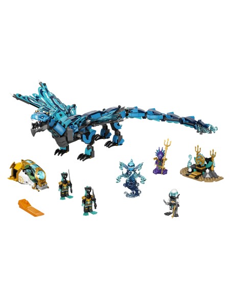 Lego Ninjago 71754 - Dragone dell'acqua LEG6332541 Lego | Futurartshop.com