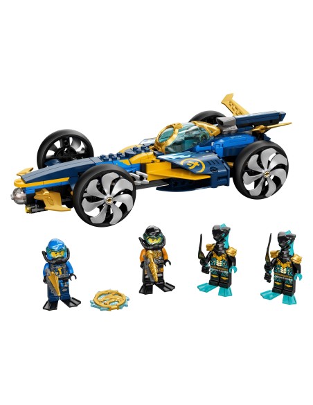 Lego Ninjago 71752-Ninja underwater car LEG6332531 Lego | Futurartshop.com