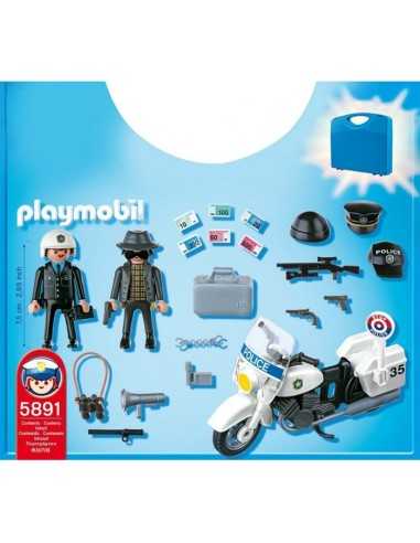 Playmobil Valigetta Poliziotto PLA058911 Playmobil | Futurartshop.com