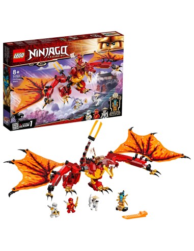 Lego Ninjago 71753 - L'attacco del dragone del fuoco LEG6332535 Lego | Futurartshop.com