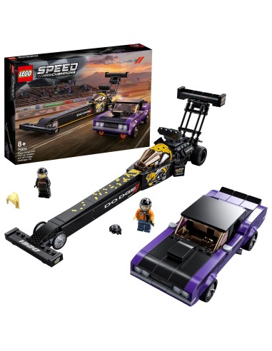Lego Speed Champions 76904 - Mopar Dodge e Dodge Challenger LEG6332472 Lego | Futurartshop.com