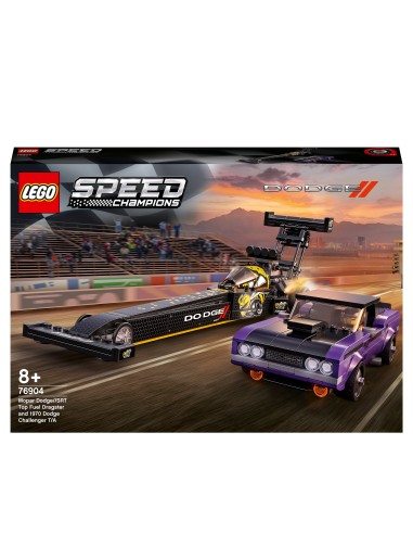 Lego Speed Champions 76904 - Mopar Dodge e Dodge Challenger LEG6332472 Lego | Futurartshop.com