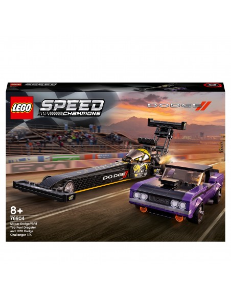 Lego Hastighet Champions 76904-Mopar Dodge och Dodge Challenger LEG6332472 Lego- Futurartshop.com