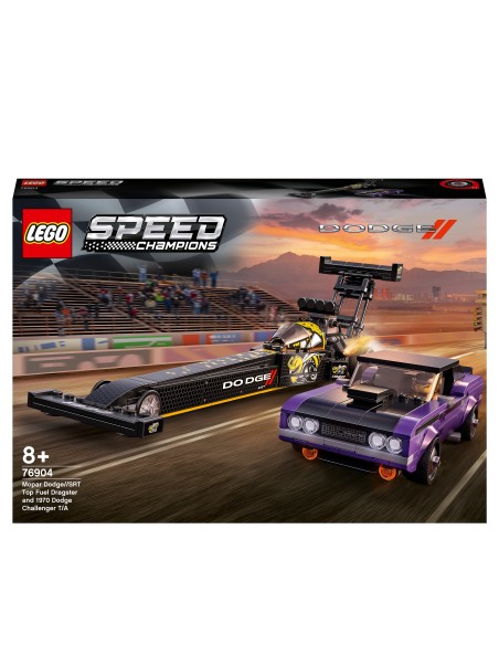 Lego Speed Champions 76904-Mopar Dodge and Dodge Challenger LEG6332472 Lego | Futurartshop.com